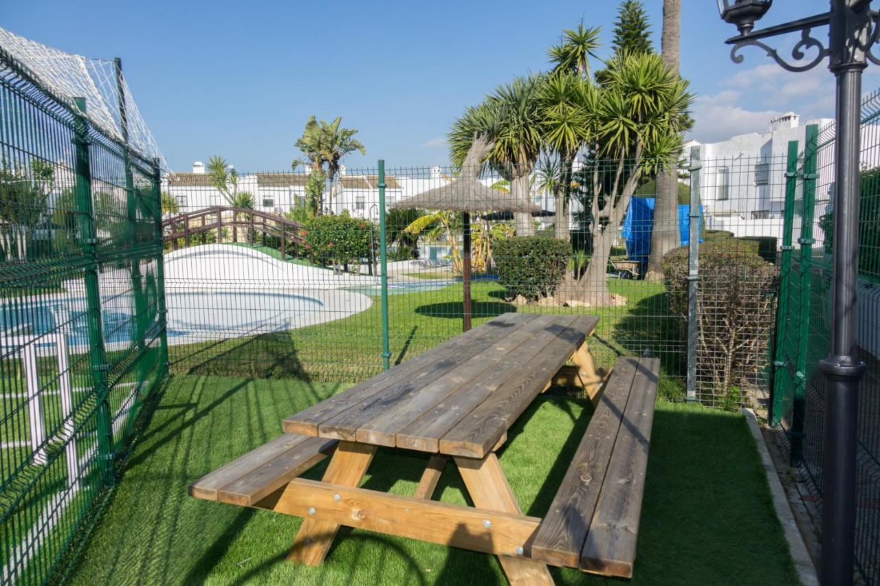 Casa Real La Barrosa Villa Chiclana de la Frontera Dış mekan fotoğraf