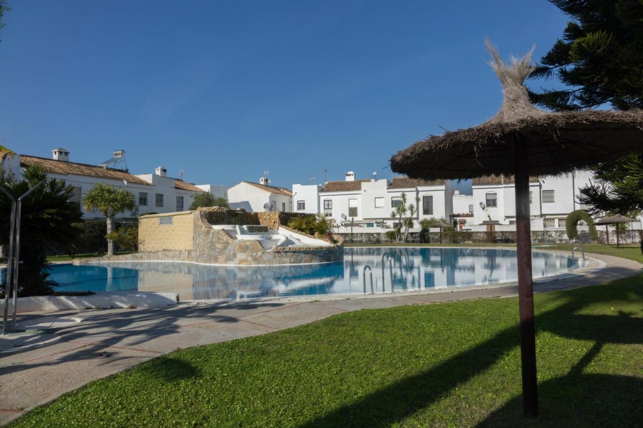 Casa Real La Barrosa Villa Chiclana de la Frontera Dış mekan fotoğraf