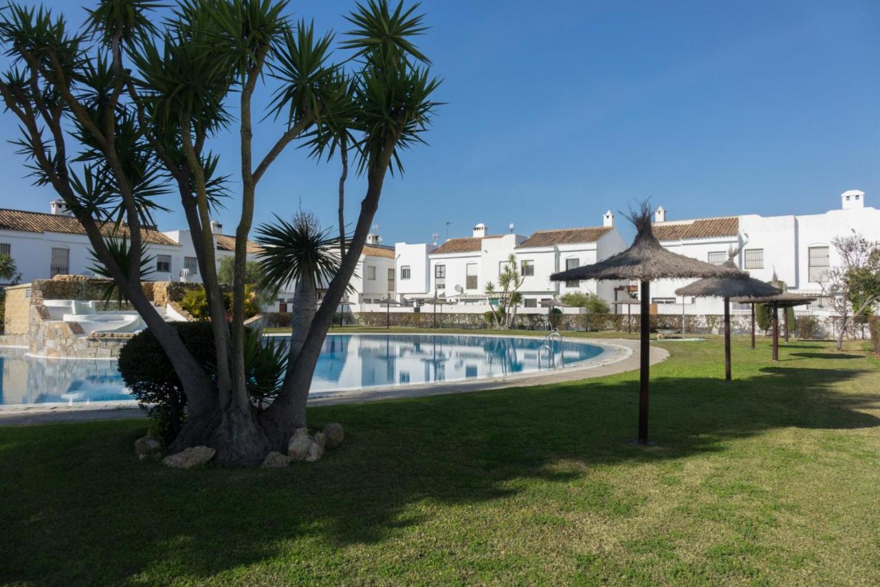 Casa Real La Barrosa Villa Chiclana de la Frontera Dış mekan fotoğraf