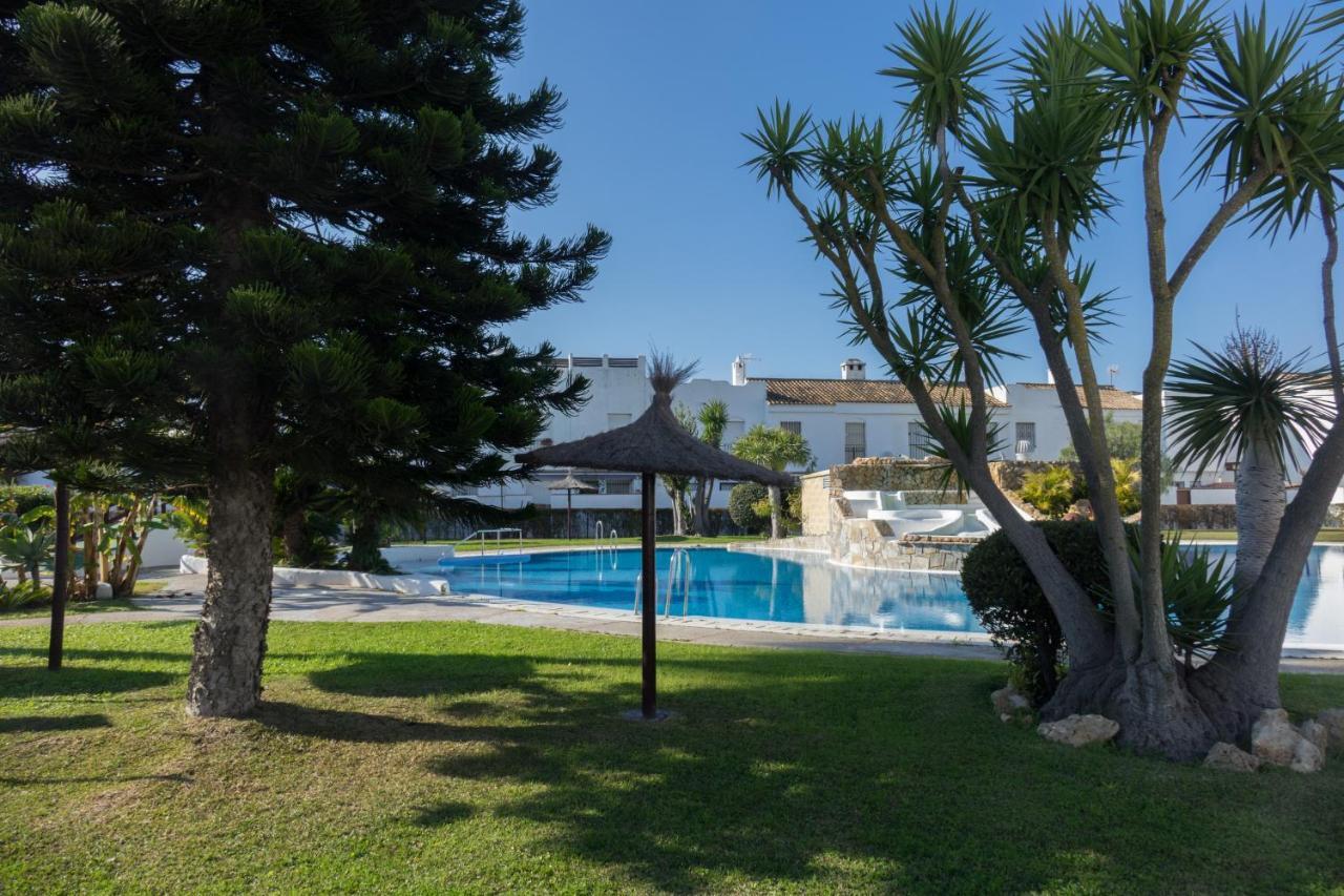 Casa Real La Barrosa Villa Chiclana de la Frontera Dış mekan fotoğraf