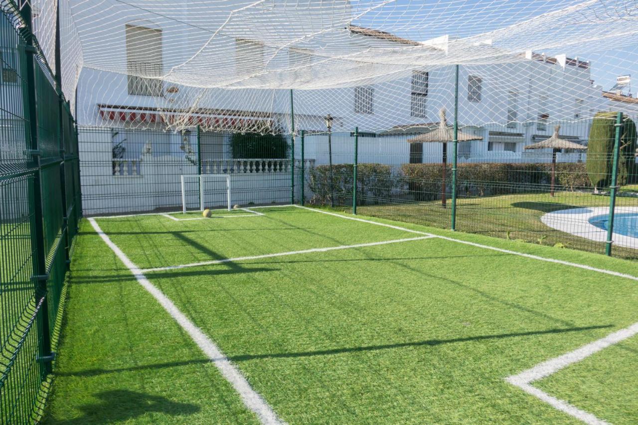 Casa Real La Barrosa Villa Chiclana de la Frontera Dış mekan fotoğraf